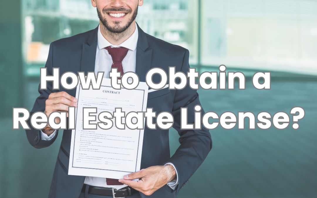 Real Estate License Cover