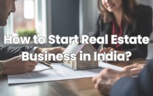 How to start real estate business in India Cover